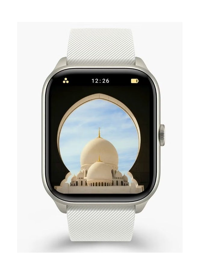 iQibla QWatch S2 1.83 Inch Quran Watch Bluetooth Phone Call SmartWatch