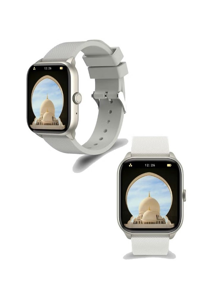 iQibla QWatch S2 1.83 Inch Quran Watch Bluetooth Phone Call SmartWatch