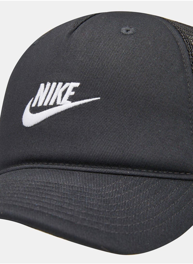 Rise Cap Structured Trucker Cap