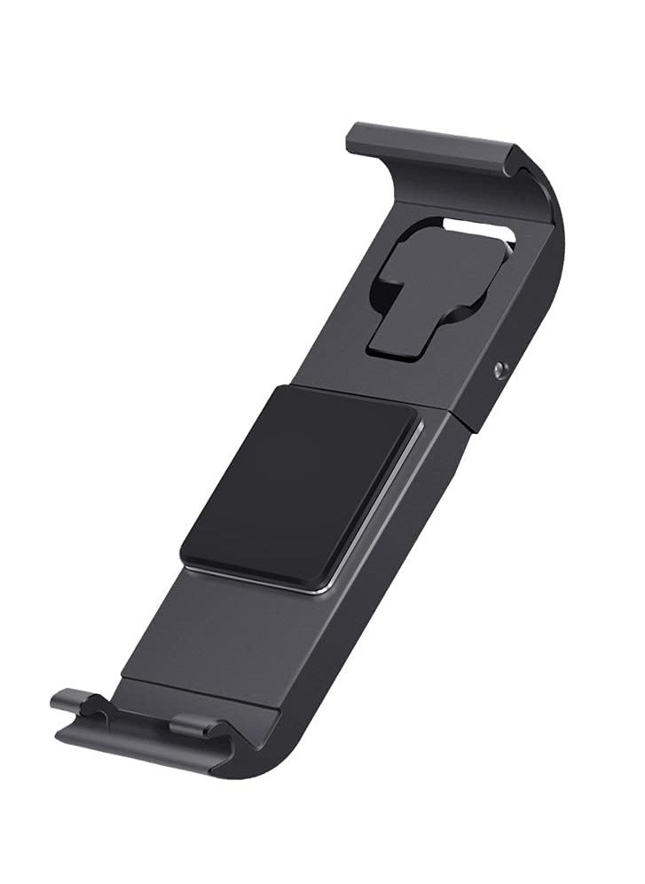 Replacement Side Door for GoPro Hero 9 Hero 10 Black, Aluminum Alloy Removable Battery Case Cover Protective Type-C Charging Port Adapter Repair Part Camera Vlog Accessories