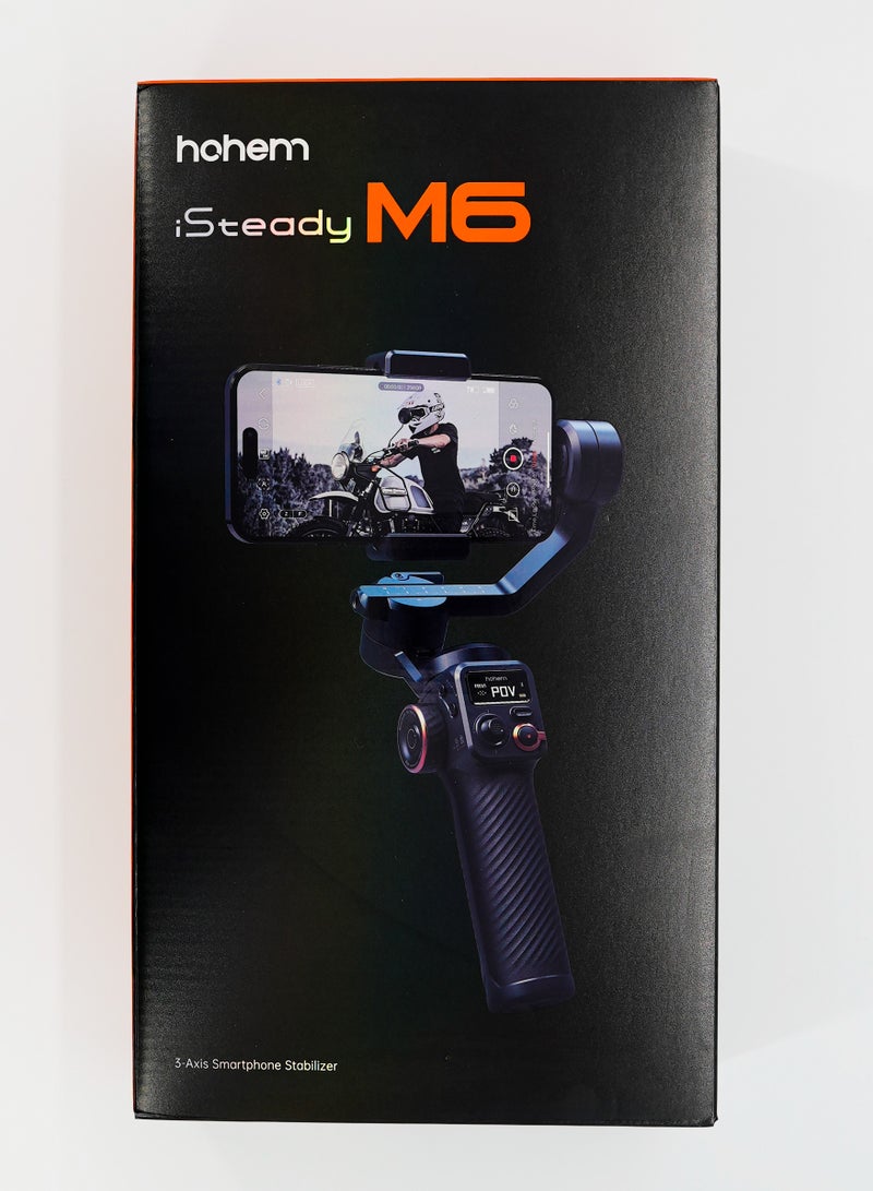 iSteady M6 Kit Smartphone Gimbal AI Black