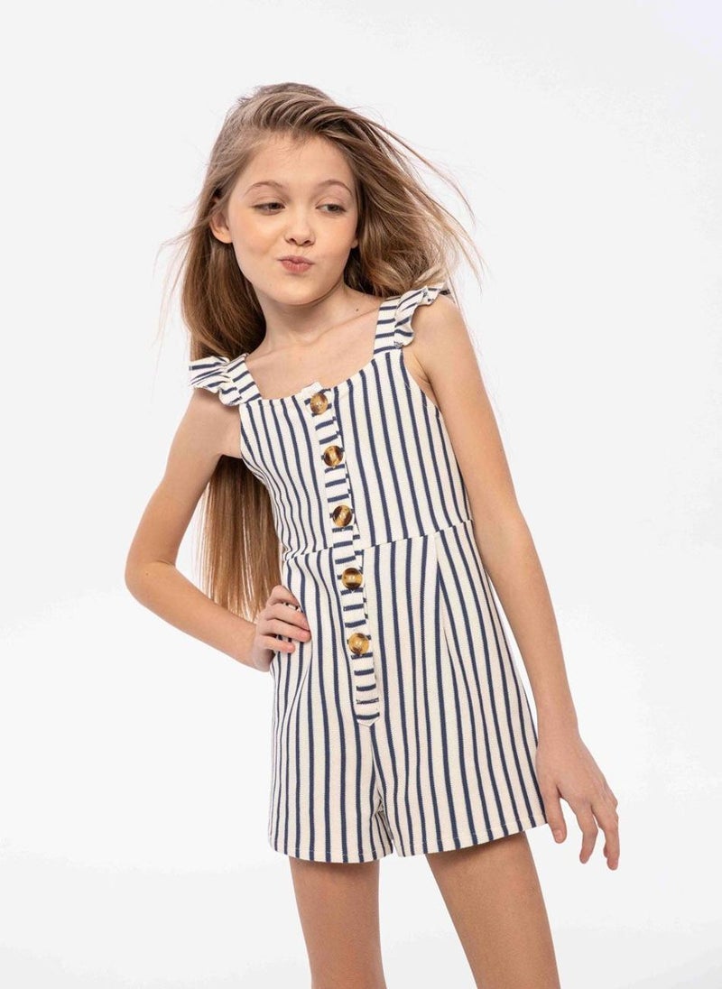 Kids Girls Jumpsuit