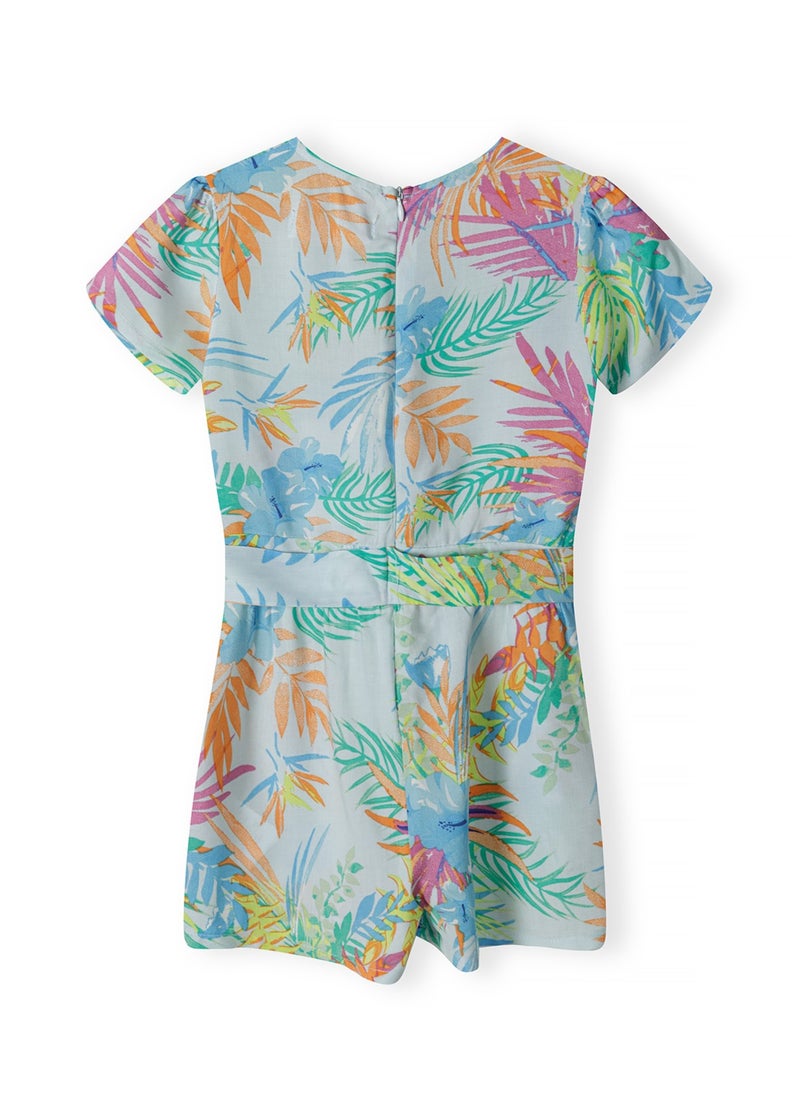 Girls Summer Jumpsuit