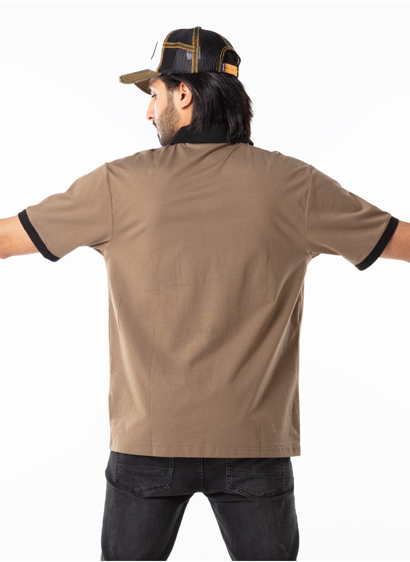 Men’s Polo Shirt Short Sleeve | Casual Collared T-Shirt for Daily Wear