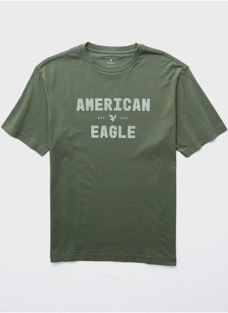 AE Logo Graphic T-Shirt