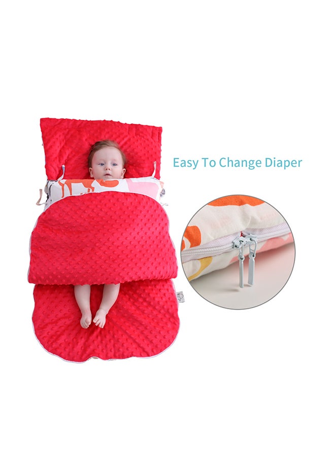 Cotton Hooded Sleeping Bag