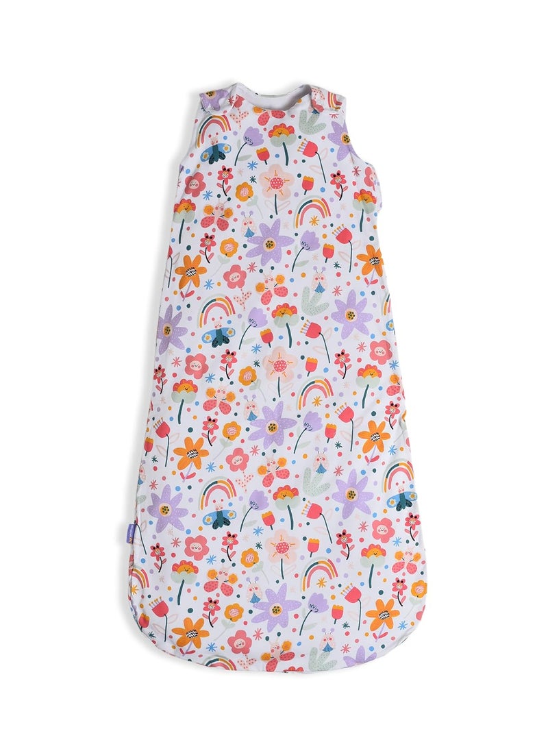 Mi Arcus Cotton Printed Knitted Sleeveless Sleeping Bag for Baby Boys Girls Kids 06 Months