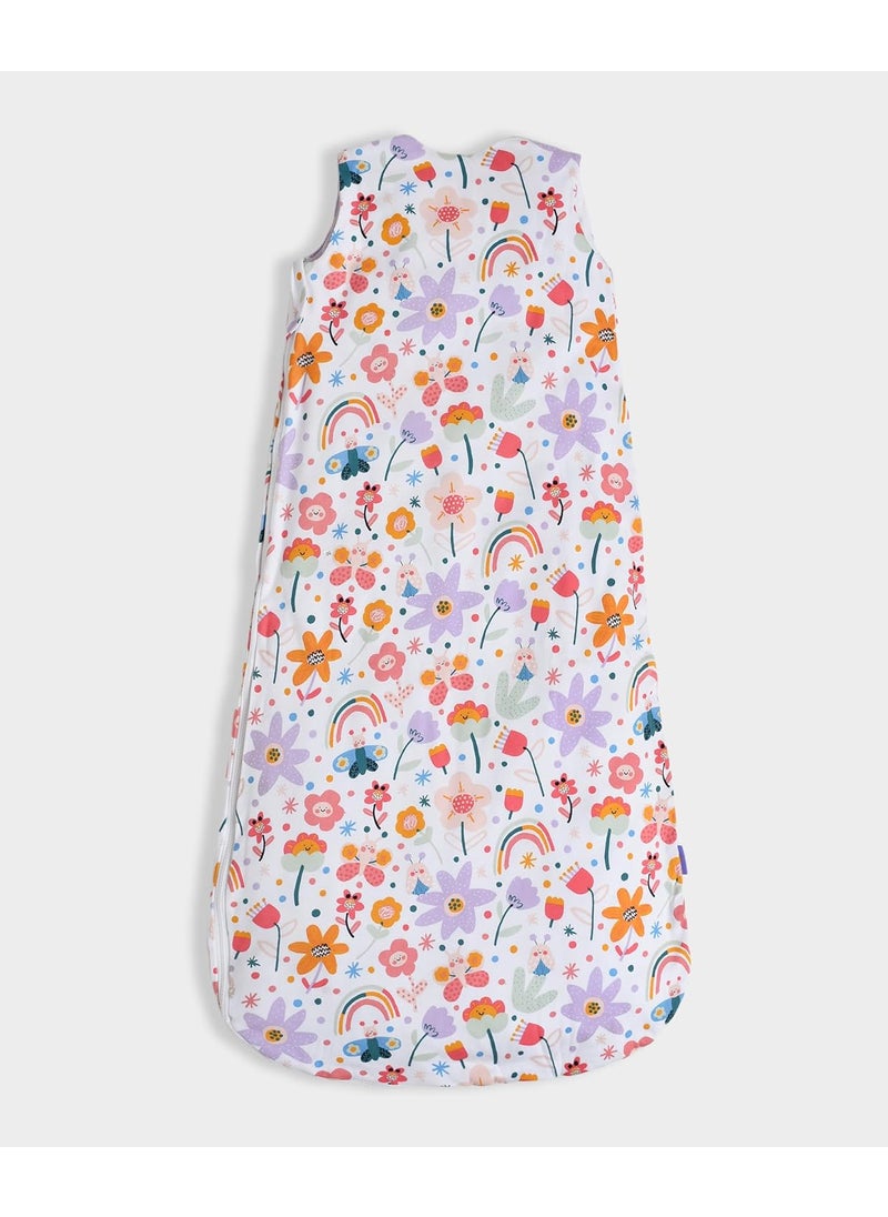 Mi Arcus Cotton Printed Knitted Sleeveless Sleeping Bag for Baby Boys Girls Kids 06 Months