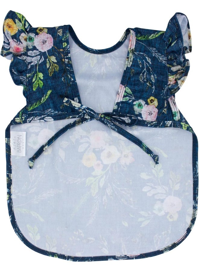 BapronBaby Flutter Boho Floral Bapron