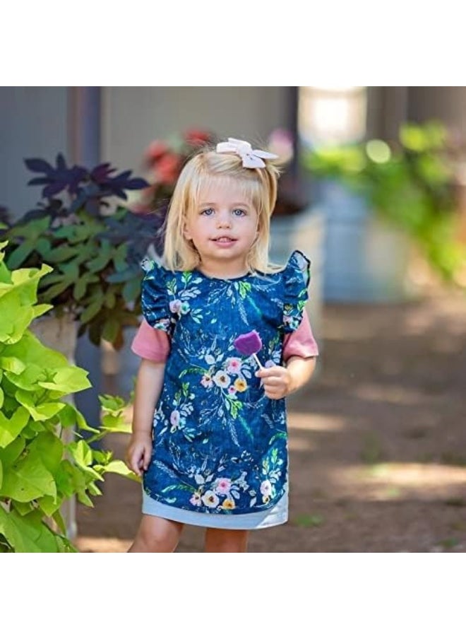 BapronBaby Flutter Boho Floral Bapron