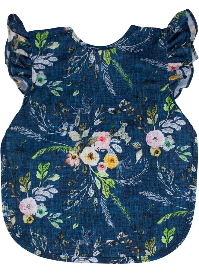 BapronBaby Flutter Boho Floral Bapron