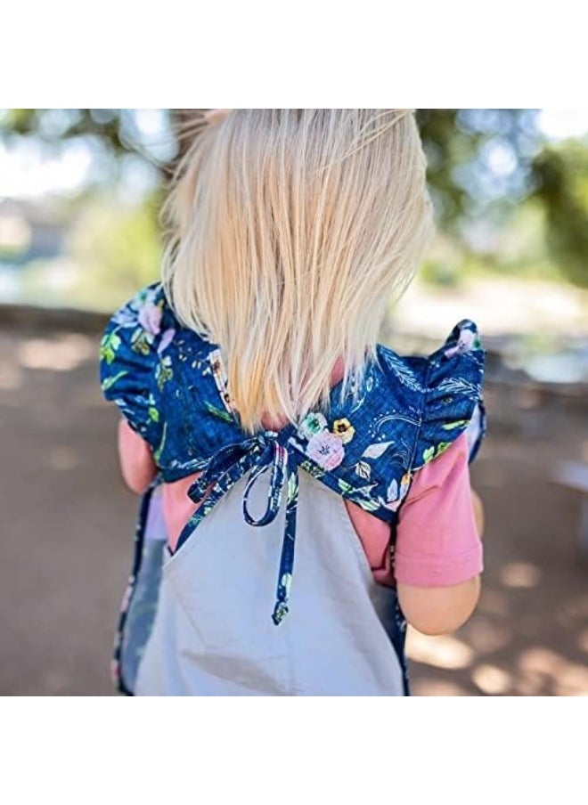 BapronBaby Flutter Boho Floral Bapron