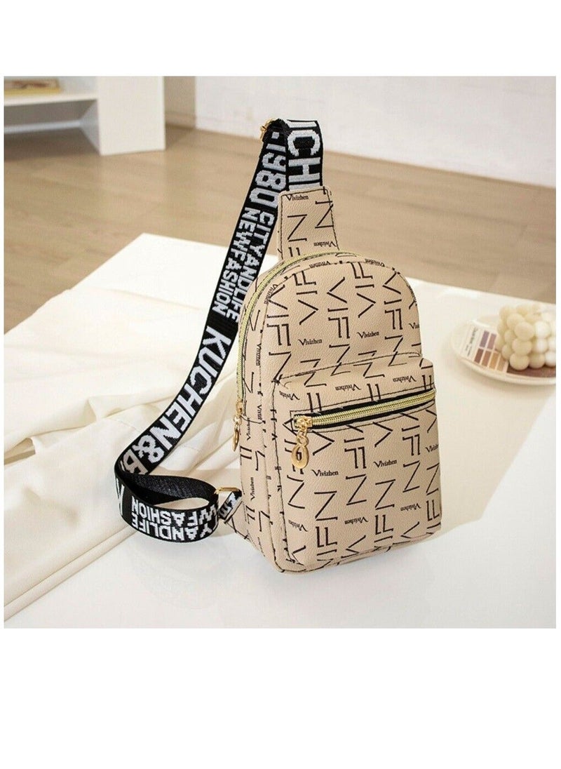 Small Waterproof Cloth Shoulder Bag Multifunctional Casual