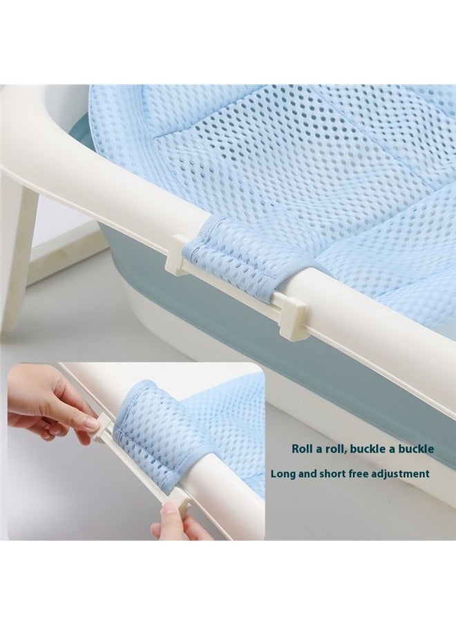 Adjustable Bath Seat Support Net，Bath Net Bath Seat Net Baby Seat Net Baby Shower