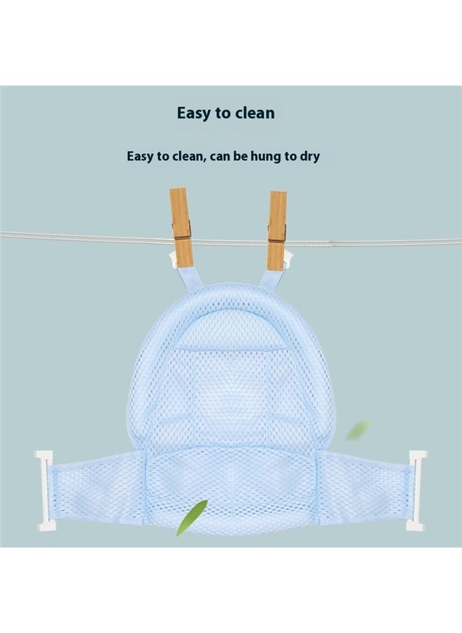 Adjustable Bath Seat Support Net，Bath Net Bath Seat Net Baby Seat Net Baby Shower