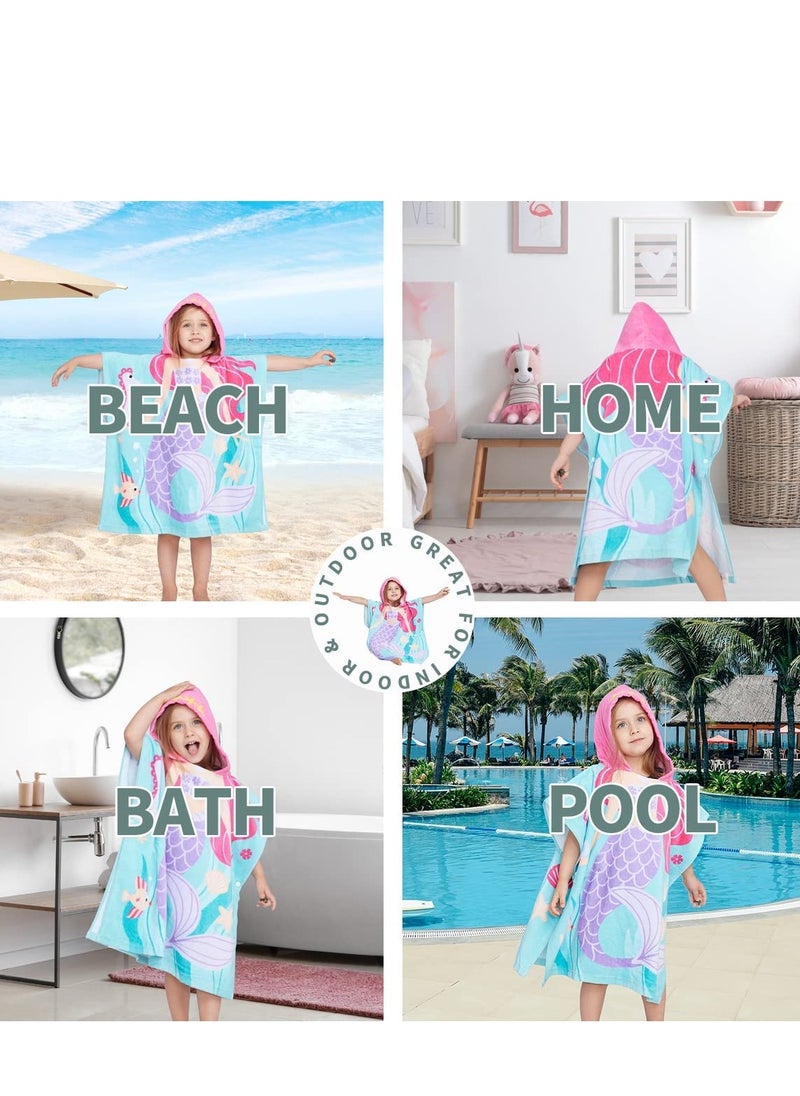 Hooded Towel for Babys Toddlers, Boys Girls 12M to 5 Years, 48