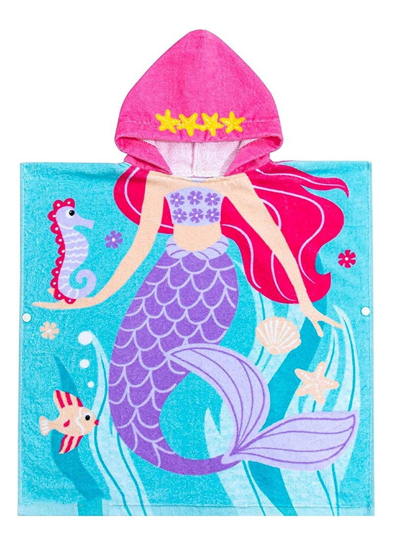 Hooded Towel for Babys Toddlers, Boys Girls 12M to 5 Years, 48