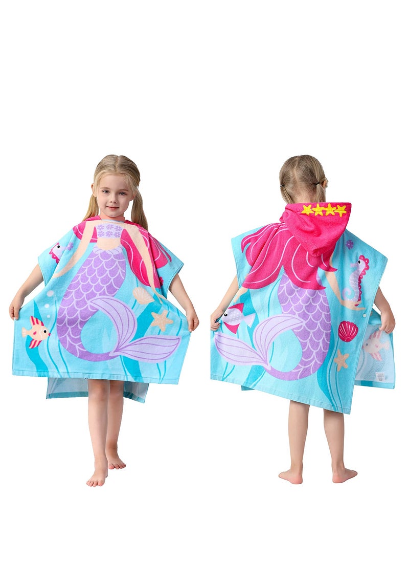 Hooded Towel for Babys Toddlers, Boys Girls 12M to 5 Years, 48