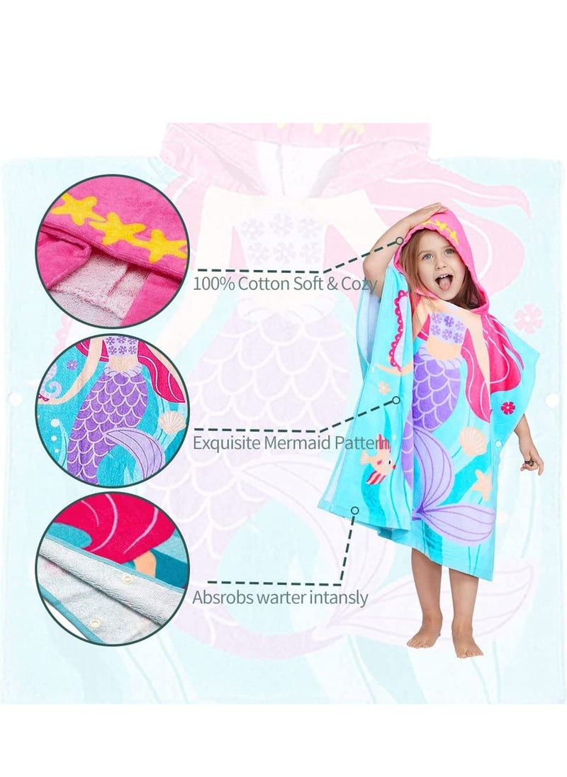 Hooded Towel for Babys Toddlers, Boys Girls 12M to 5 Years, 48