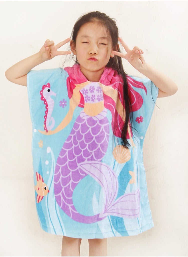 Hooded Towel for Babys Toddlers, Boys Girls 12M to 5 Years, 48