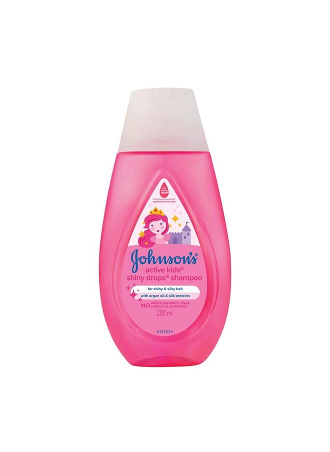 Active Kids Shiny Drops Shampoo, 200Ml
