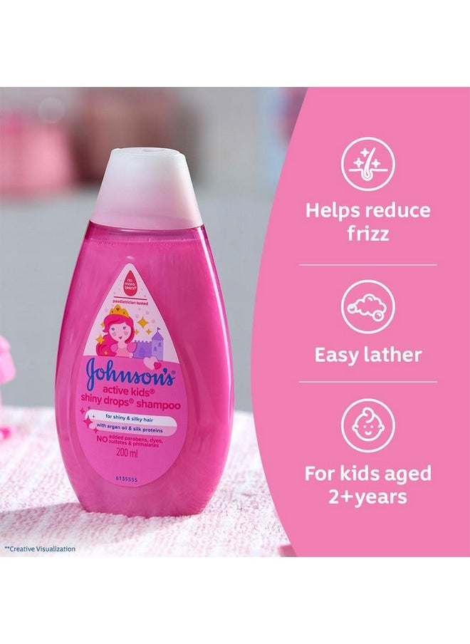 Active Kids Shiny Drops Shampoo, 200Ml