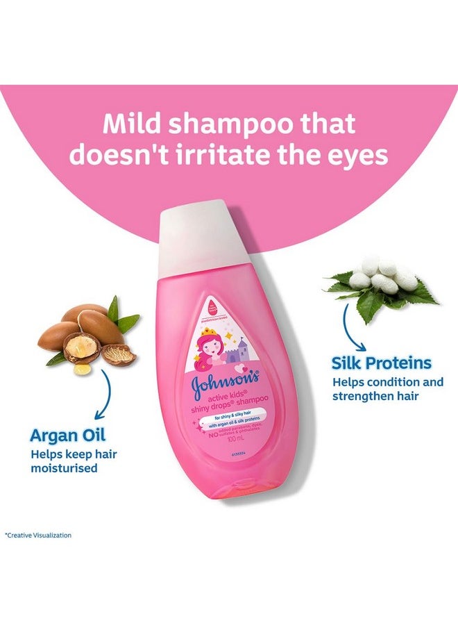 Active Kids Shiny Drops Shampoo, 200Ml