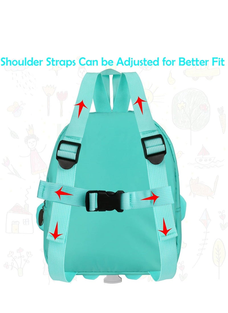 Toddler Harness Backpack Leash, Dinosaur Backpacks with Anti Lost Wrist Link, Mini Child Leash Wristband Baby Protection for Walking, Keep Kids Close Tether Rein Boys Aged 1-3 Years