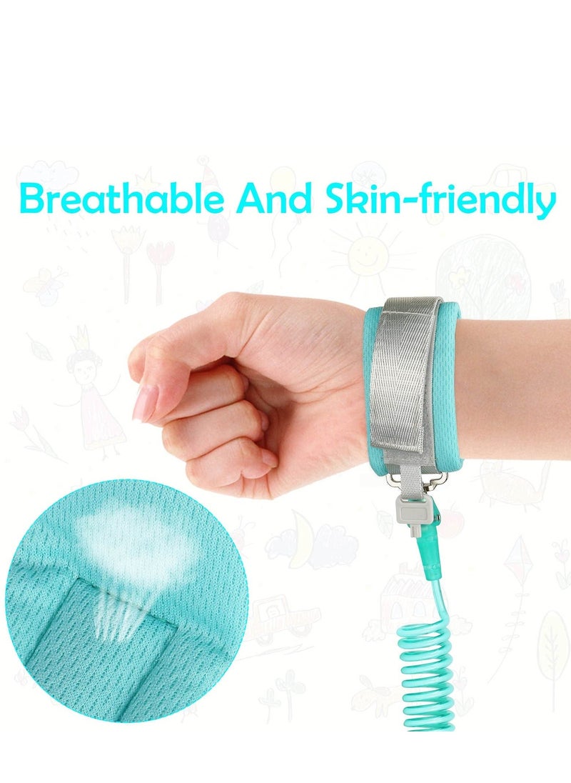 Toddler Harness Backpack Leash, Dinosaur Backpacks with Anti Lost Wrist Link, Mini Child Leash Wristband Baby Protection for Walking, Keep Kids Close Tether Rein Boys Aged 1-3 Years
