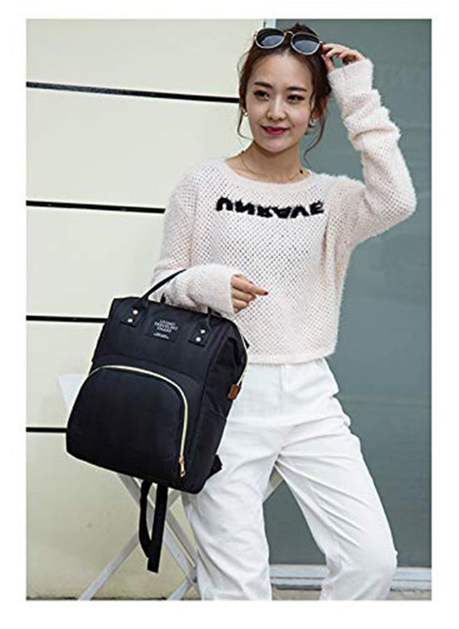 Stylish Multi-Functional Waterproof Baby Large Capacity Durable Travel Diaper Bag