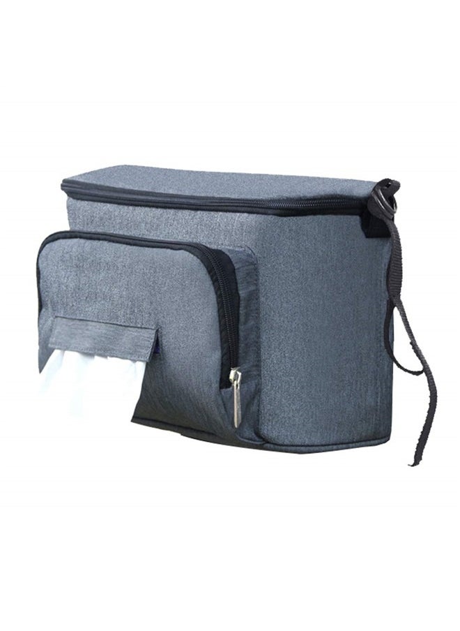 Stroller Caddy, Baby Stroller Storage Bag Stroller Organizer Bag Stroller Cup Holder Bag Stroller Hanging Bag Baby Stroller Organizer