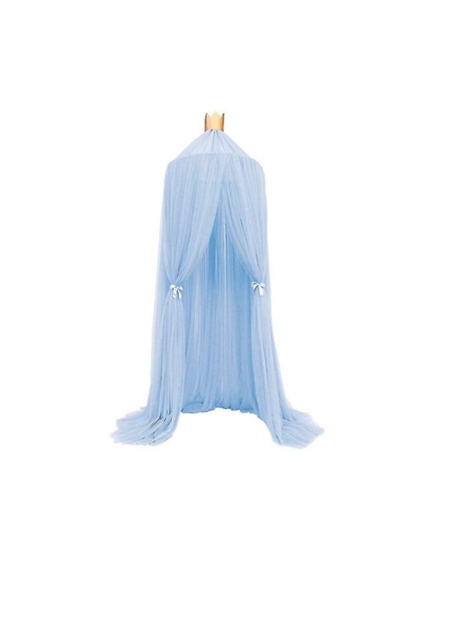 Dome Princess Bed Canopy Round Lace Mosquito Net Play Tent Hanging House Decoration Lace Netting Curtains for Indoor Outdoor