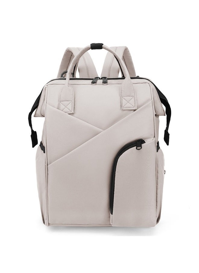 Multi-Function Diaper Backpack，Diaper Bag Tote, Nappy Backpack with Stroller Buckle