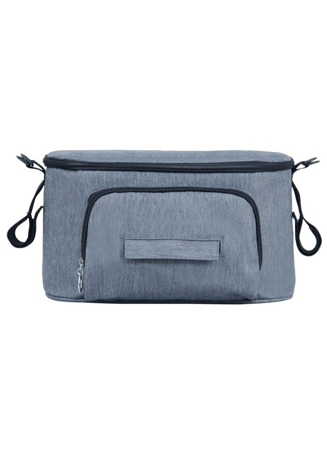 Stroller Diaper Bag，Stroller Organizer, Insulated Stroller Bag Stroller Accessories Fits For Most Strollers