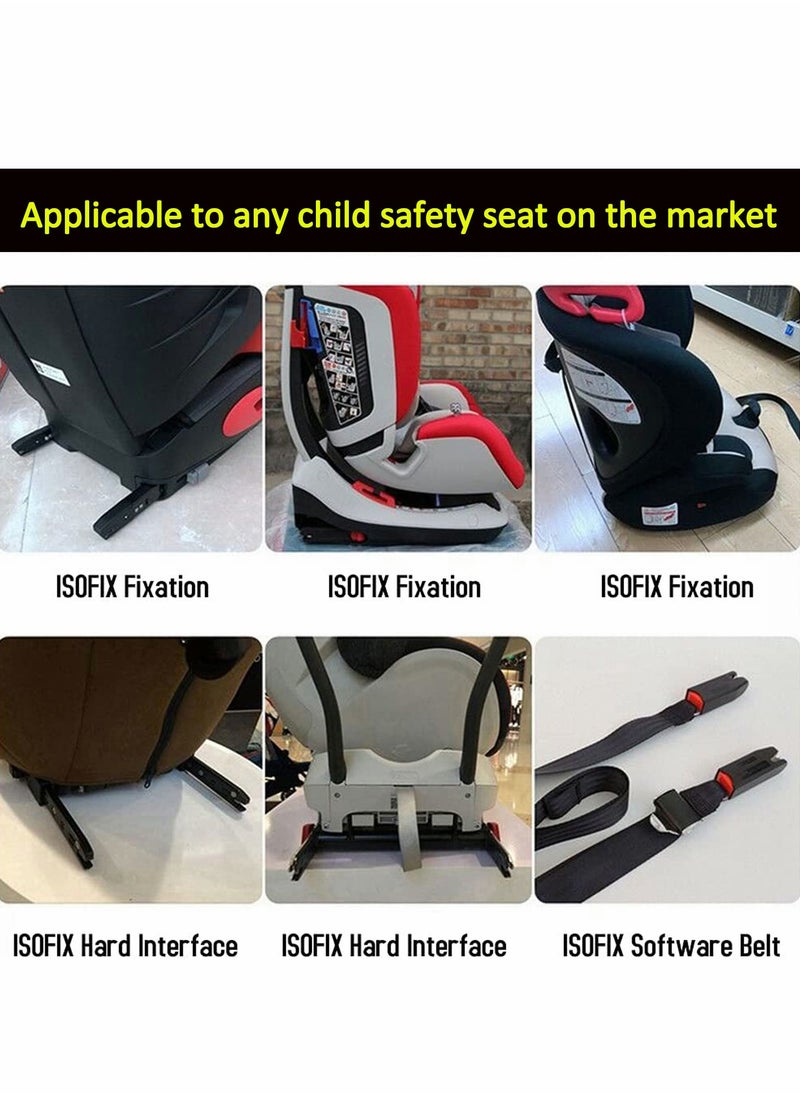 Universal ISOFIX Child Seat Anchor Kit - Secure Your Child's Safety with Easy Installation