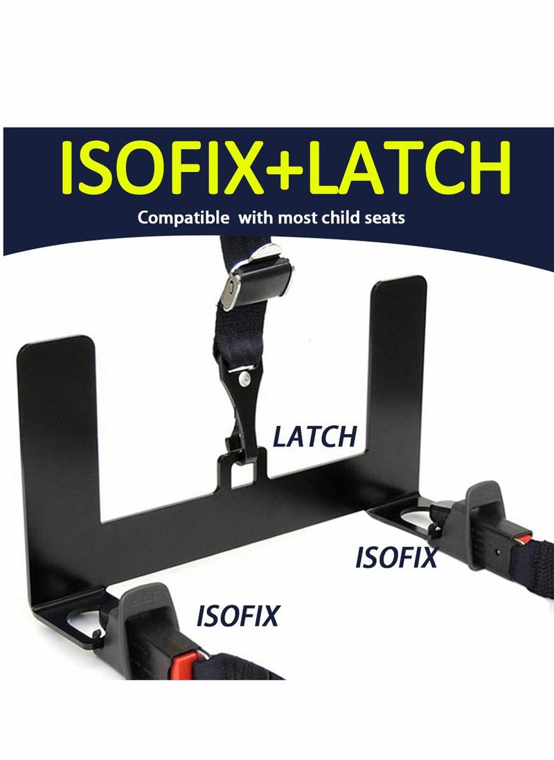 Universal ISOFIX Child Seat Anchor Kit - Secure Your Child's Safety with Easy Installation