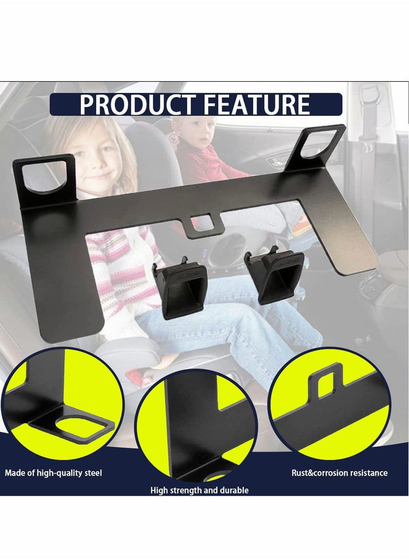 Universal ISOFIX Child Seat Anchor Kit - Secure Your Child's Safety with Easy Installation