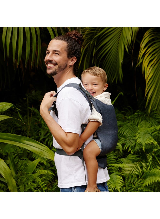 Fold And Go 2-In-1 Baby Carrier Ideal For Travel And Quick Everyday Outing, Utra Lihjtweight And Comapct Carrier