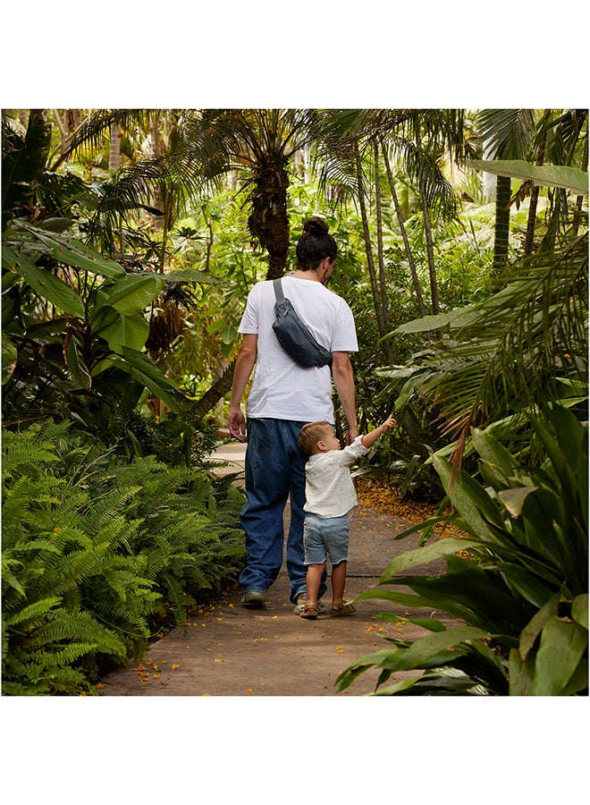 Fold And Go 2-In-1 Baby Carrier Ideal For Travel And Quick Everyday Outing, Utra Lihjtweight And Comapct Carrier