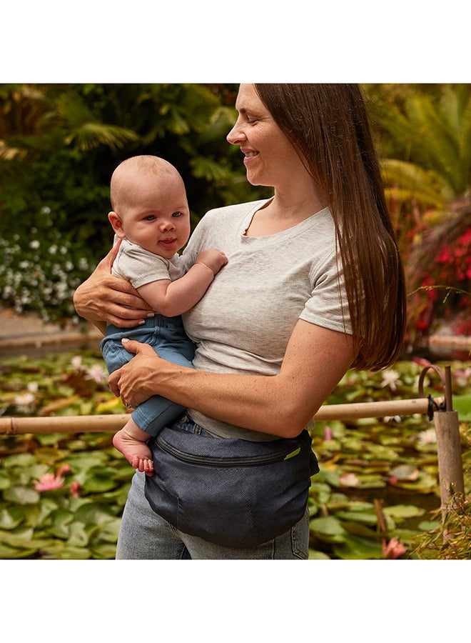 Fold And Go 2-In-1 Baby Carrier Ideal For Travel And Quick Everyday Outing, Utra Lihjtweight And Comapct Carrier