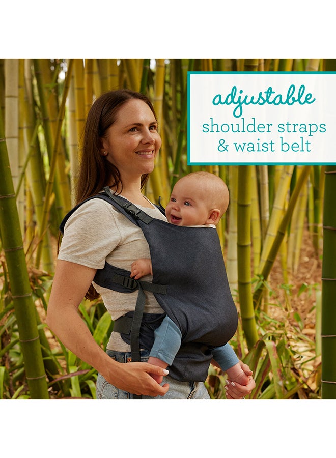 Fold And Go 2-In-1 Baby Carrier Ideal For Travel And Quick Everyday Outing, Utra Lihjtweight And Comapct Carrier