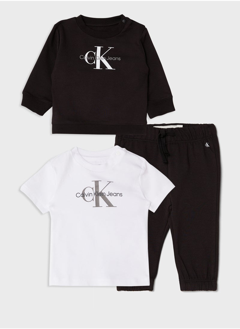 Kids Monogram Starter Gift Set
