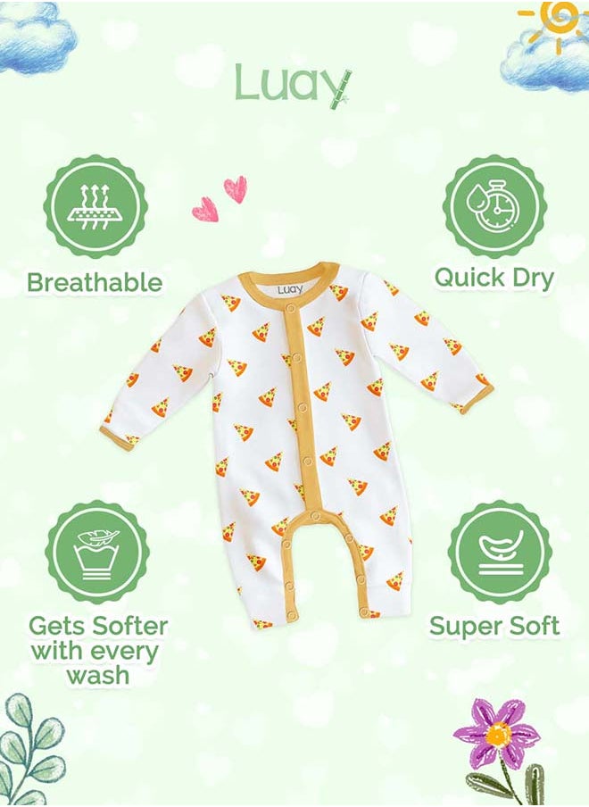Premium Gift Box Set with The Baby Romper, Baby Feeding Bottle and Teddy Bear Best Hamper for Babies