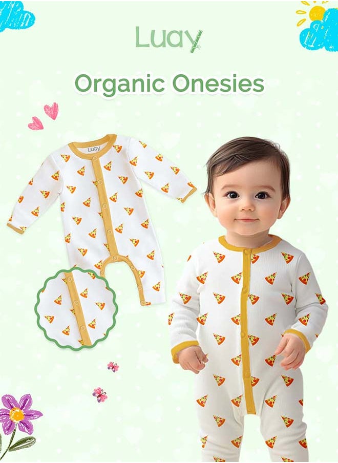 Premium Gift Box Set with The Baby Romper, Baby Feeding Bottle and Teddy Bear Best Hamper for Babies (0-3 M)