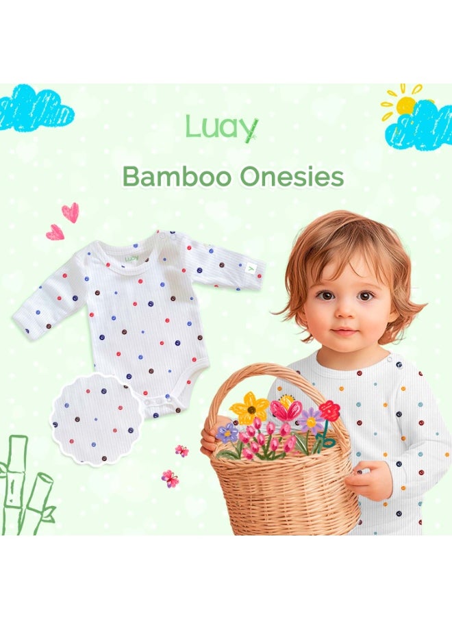 Premium Gift Box Set with The Baby Onesie, Baby Feeding Bottle, Baby Bib and Teddy Bear Best Hamper for Babies (9-12 M)
