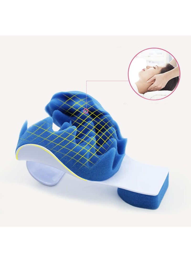 MUGATH Neck CloudNeck StretcherNeck and Shoulder Relaxer Cervical Traction Device for Pain ReliefCervical Spine Alignment Chiropractic PillowNeck Stretcher Neck and Shoulder Relaxer Head Pillow
