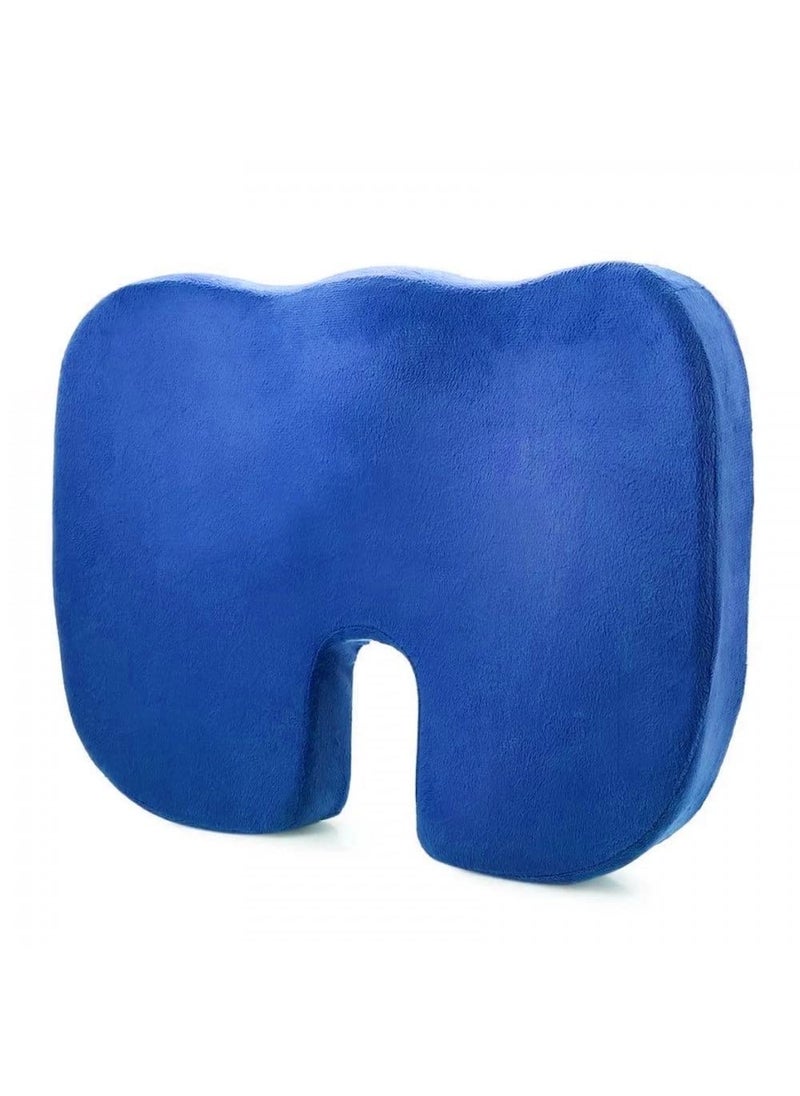 4V1 Coccyx Cushion Coccyx Pillow Tailbone Cushion Orthopedic seat Cushion Memory Foam seat Cushion Chair Cushion for Lower Back Pain Donut Cushion Sofa Cushion Car seat Cushion AMZ60