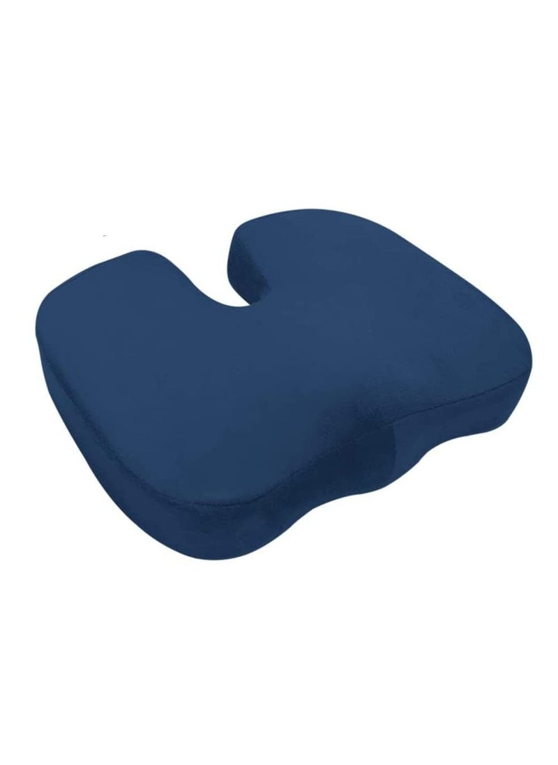 4V1 Coccyx Cushion Coccyx Pillow Tailbone Cushion Orthopedic seat Cushion Memory Foam seat Cushion Chair Cushion for Lower Back Pain Donut Cushion Sofa Cushion Car seat Cushion AMZ60