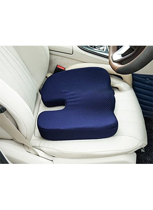 4V1 Coccyx Cushion Coccyx Pillow Tailbone Cushion Orthopedic seat Cushion Memory Foam seat Cushion Chair Cushion for Lower Back Pain Donut Cushion Sofa Cushion Car seat Cushion AMZ60