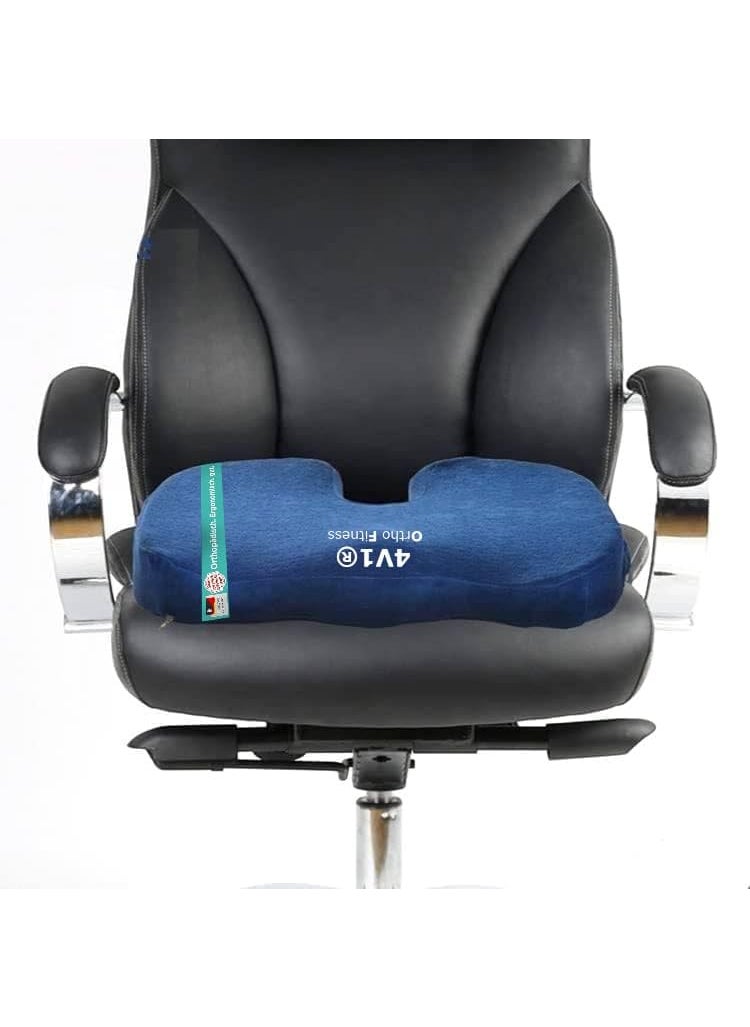TLN Coccyx Cushion Coccyx Pillow Tailbone Cushion Orthopedic seat Cushion Memory Foam seat Cushion Chair Cushion for Lower Back Pain Donut Cushion Sofa Cushion Car seat Cushion AMZ52